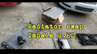 2013 Impala Cracked Radiator