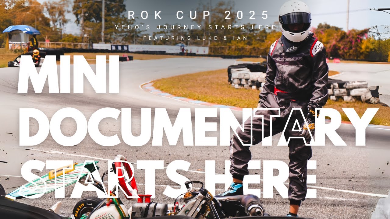 Karting Dreams - Documentary Teaser