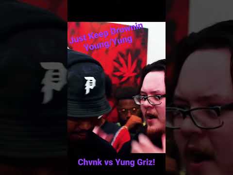 JUST KEEP DROWNIN YOUNG/YUNG     CHVNK VS YUNG GRIZ ON THE IBATTLETV YT CHANNEL #ibattle #battlerap