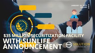 Sun Life Announcement