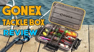 Gonex Fishing Tackle Box Review - Ultimate Storage Solution for Anglers!