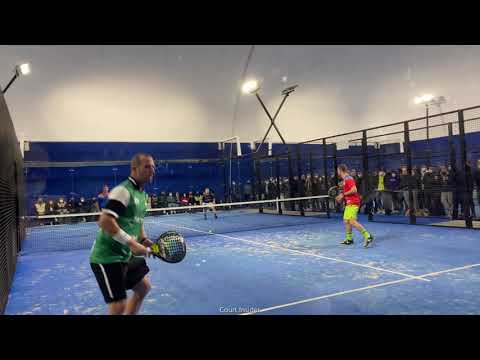 Calneggia\Tamame vs Capitani\Rocafort Final Padel Open di San Valentino Mercedes Rossi