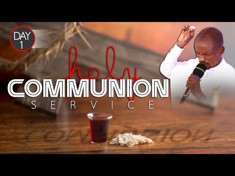 HOLY COMMUNION SERVICE  - 8.10.2023.