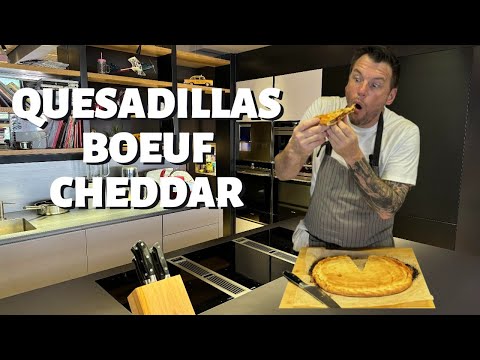 Oven-Baked Maxi Quesadillas