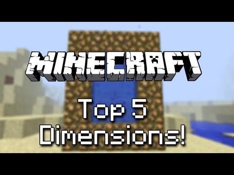Bloknode - Top 5 Minecraft : Mods 1.6 (Dimensions)