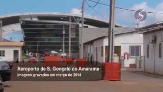 preview picture of video 'TV SINA - Aeroporto de São Gonçalo do Amarante - Natal - RN'