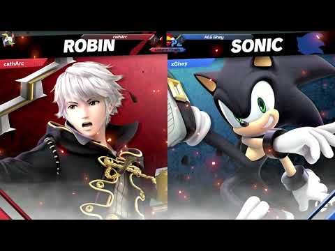 ESA 52 - cathArc (Robin) vs Ghey (Sonic) - LF