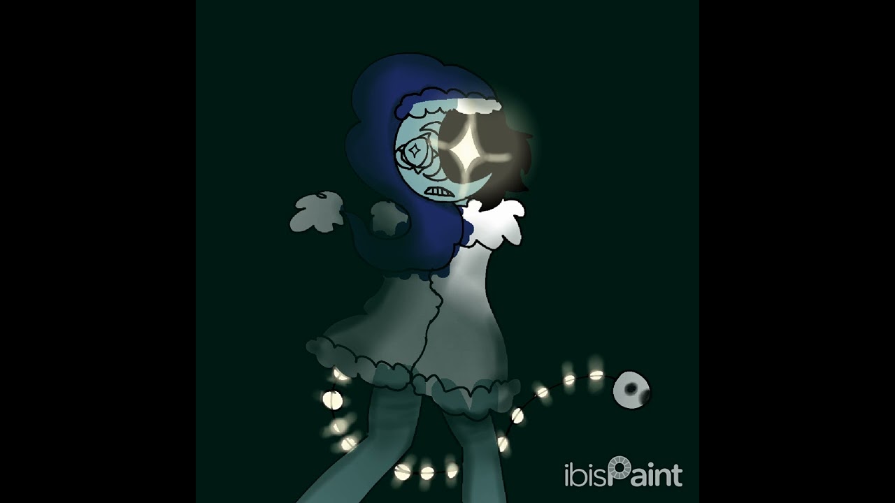 Astro drawing timelapse or sumthin..no music so ya here ig