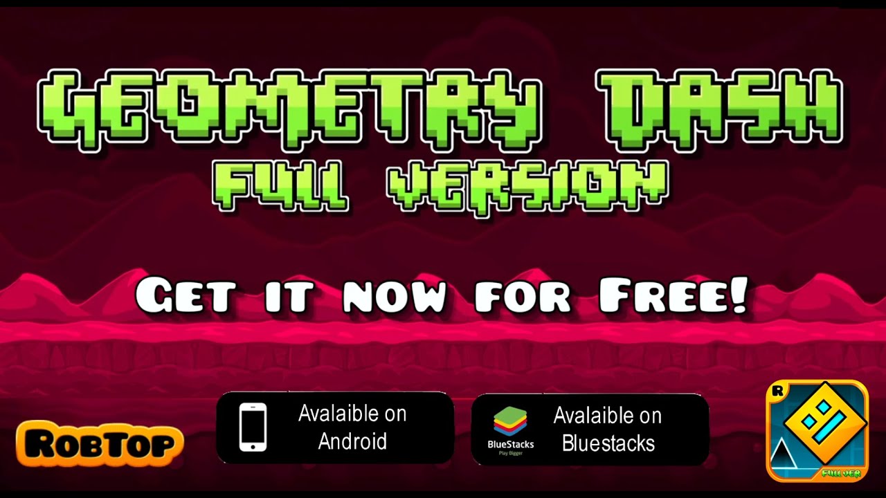 Geometry Dash Full Version Launch Trailer!