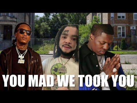 LIL ZAY HOOD🔙🚪& ROBBED MMG DOLO FOR HIS KIT & TAUNTS MMG TO 🛝 FOR 💎