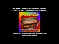 Richard Cheese "People Equal Shit" from the album "Richard Cheese's Big Swingin' Organ" (2019)
