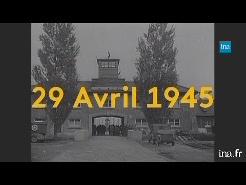 Dachau : de 1933 à 1945, l'horreur du premier camp de concentration nazi | Franceinfo INA