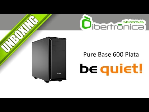 be quiet! Pure Base 600 - Unboxing