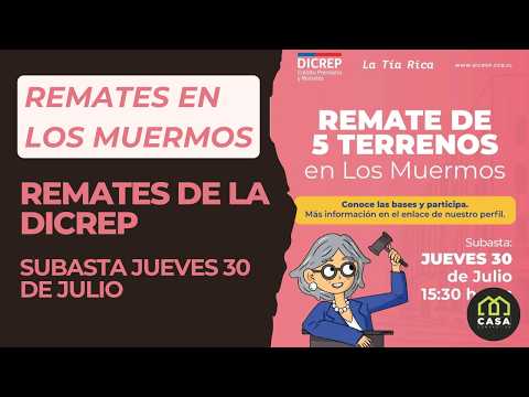 🏡 Remates en Los Muermos desde $11.825.115