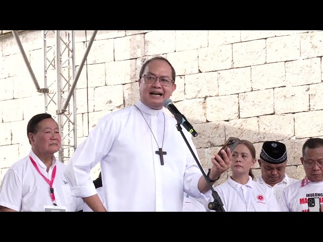 Why Cardinal David rejects Marcos-Duterte resignation call