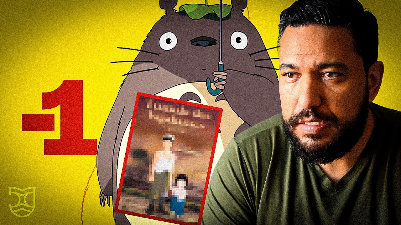 assisti TODOS os filmes do Studio Ghibli...