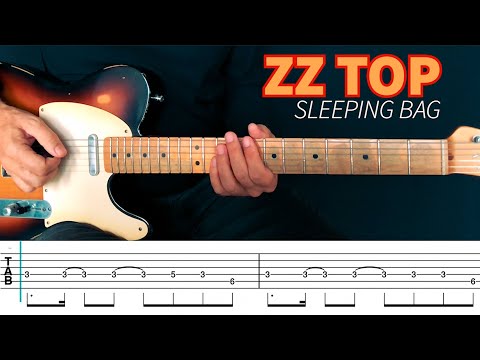 Sleeping Bag - ZZ Top