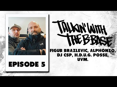 Frischer Untergrund-Rap aus Heidelberg und Hamburg | Talkin' With The B-Base (BACKSPIN Podcast #117)