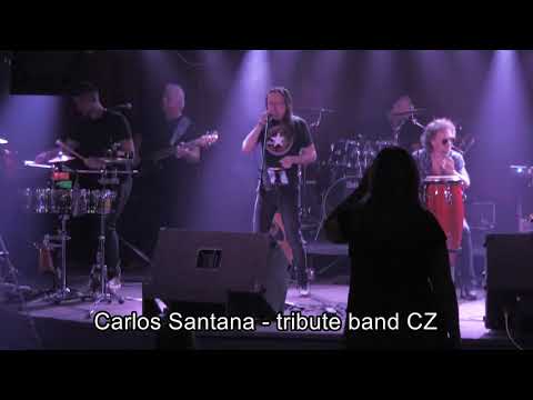 Carlos SANTANA tribute band CZ - BLACK MAGIC WOMEN   KARVINÁ