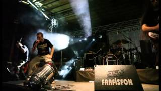 HECATOMB - Face The Live Chaos (Full Live Official DVD Video) [Coffinfeeder Label &amp; Distro - 2012]