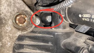 Knock Sensors Volkswagen GTI 2.0l 2004-2009 Location, Replacement
