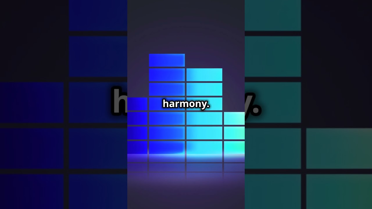 How Math Shapes Music #shorts #music #math 🎹🎸🎵🎼