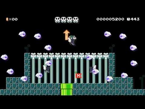 Wolf Link in the Spirit Temple by Radical - SUPER MARIO MAKER - No Commentary 1AI