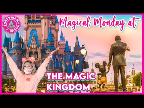 🔴LIVE: Magical Monday at The Magic Kingdom. Memories, Magic & More!