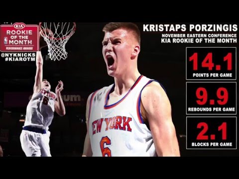 porzingis highlights