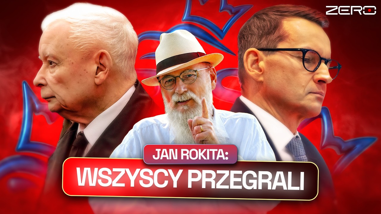 ROKITA: KACZYŃSKI I MORAWIECKI STRACĄ. KONIEC DUOPOLU?