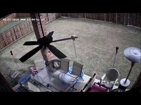 YouTube video about: How to put out tiki torch flame without snuffer cap?