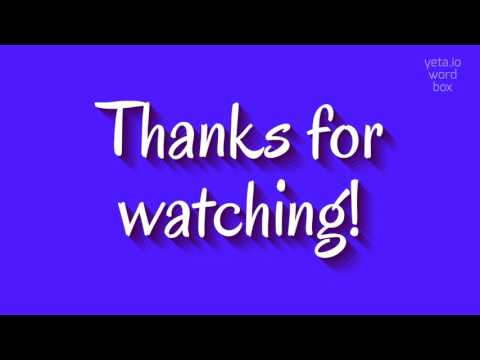 How to say "persio"! (High Quality Voices)