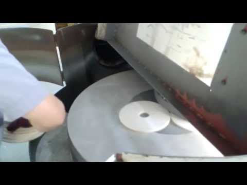 250mm grinding wheel surface processing