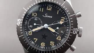 Sinn 155 Bundeswehr "Dark Star" x The Rake &amp; Revolution 155.031 Sinn Watch Review