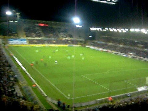 sfeerbeeld tijdens  match club brugge teegn youngboysbern12
