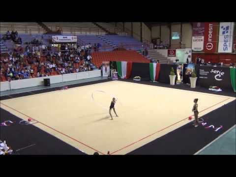 Serie C, GINNASTICA 5 CERCHI, nazionale 2014