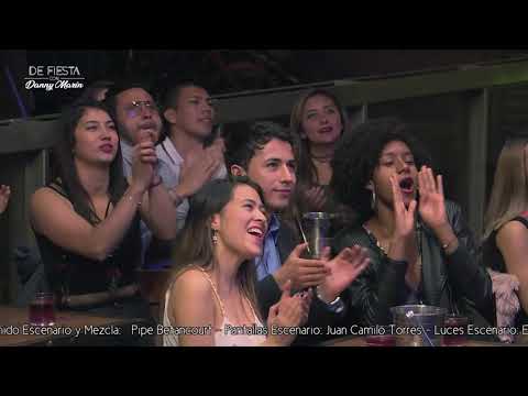 Tenías razón -Yeison Jiménez en De fiesta con Danny Marin