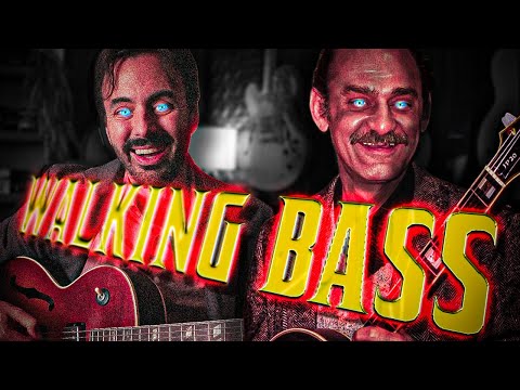 Master Walking Bass + Chords