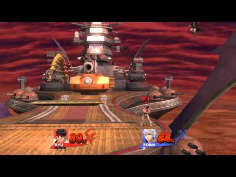 (8/3/15) Agua (Ryu) vs. Kibbles (Robin)