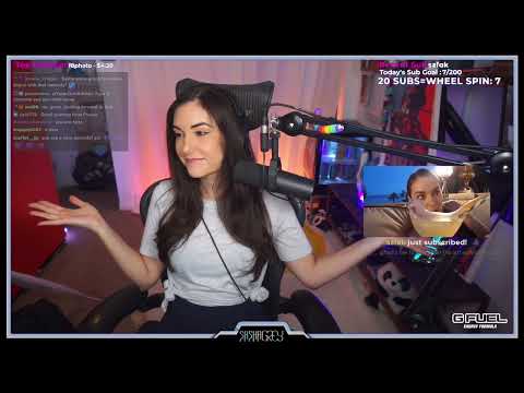 Sasha Grey VOD 11/November/2022 - AITA - Reactubg - God of War Ragnarök