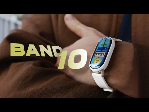 Xiaomi Smart Band 10 Review