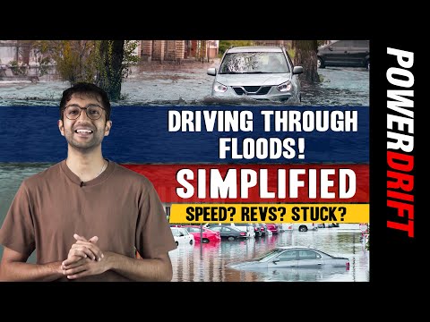 Simplified | How to safely drive through floods? | PowerDrift