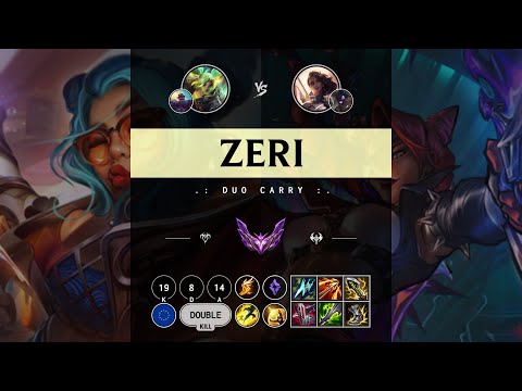 Zeri ADC vs Samira - EUW Master Patch 14.11