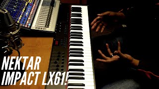 Video thumbnail for Nektar Impact LX61 Review! by John Mike
