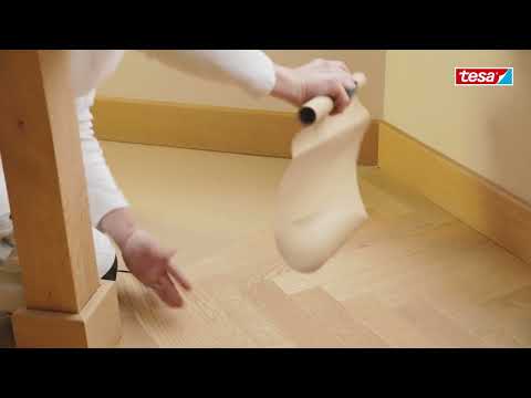Papel de protección autoadhesivo