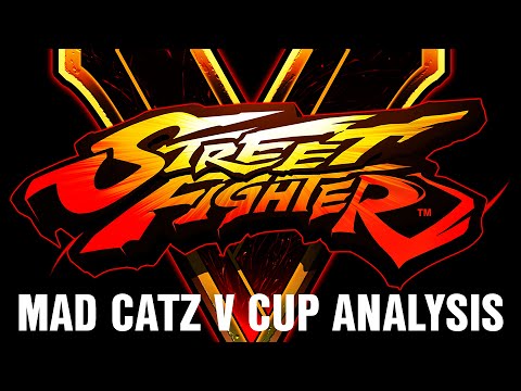 Street Fighter V - Mad Catz V Cup Analysis ft. EG Ricki Ortiz, Graham Wolfe, & PH LPN