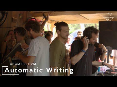 Automatic Writing at Unum Festival 2023