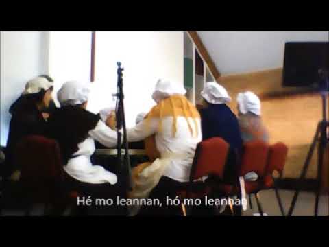 Hé mo leannan - Còisir Ghàidhlig Bhioctòiria (Scottish Gaelic Choir of Victoria) June 2018