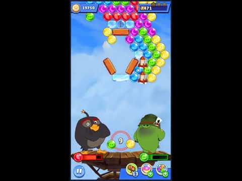 Angry Birds POP 2 Level 288 - NO BOOSTERS 😠🐦📌 | SKILLGAMING ✔️