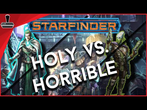 Starfinder Rules: Themes - Outlaw + Priest | GameGorgon